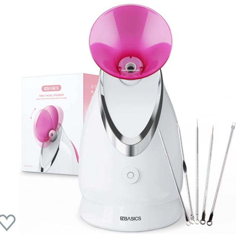 EZBASICS Facial Steamer Ionic Face Steamer